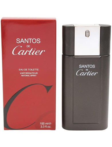 Cartier Santos De Cartier 100ml - for men - preview